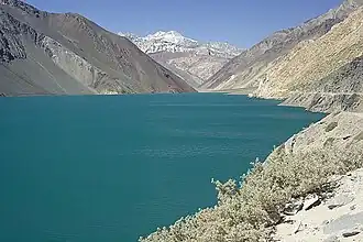 Réservoir de El Yeso