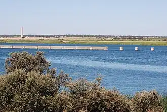 Vue du réservoir