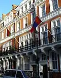 Ambassade à Londres.