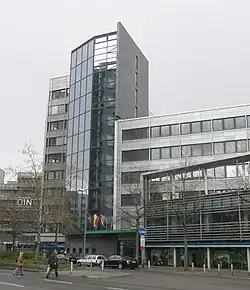 Ambassade à Berlin.