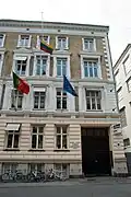 Ambassade à Copenhague.