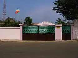 Ambassade à Malabo.