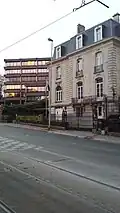 Ambassade à Bruxelles.