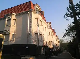 Ambassade à Kiev.