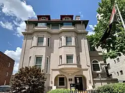 Ambassade à Washington.