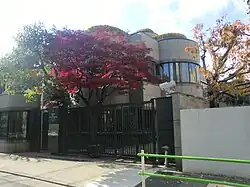 Ambassade à Tokyo.