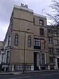Ambassade à Londres.