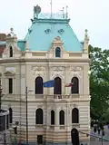 la Maison de Dimitrije Krsmanović, aujourd'hui occupée par l'ambassade d'Autriche
