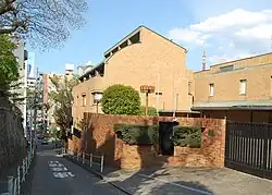 Ambassade à Tokyo.