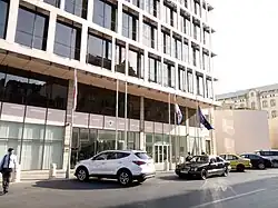 Ambassade à Bakou.