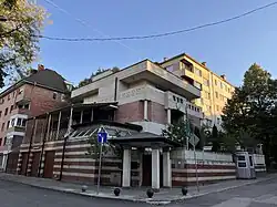 Ambassade à Sofia.