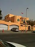 Ambassade à Abou Dabi.