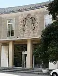 Ancienne ambassade à Washington.