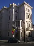 Ambassade à Londres.