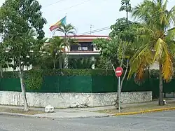 Ambassade à La Havane.