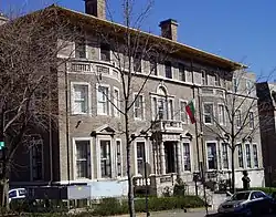 Ambassade à Washington.