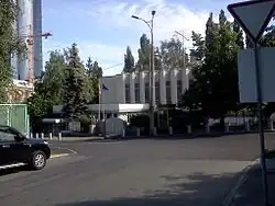 Ambassade à Kiev.