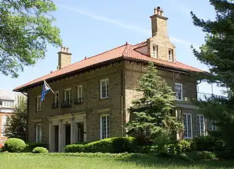 Ambassade à Washington.