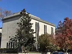 Ambassade à Washington.