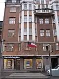 Ambassade à Helsinki.