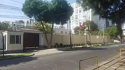 Ambassade à Lima.