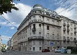 Ambassade à Vienne.