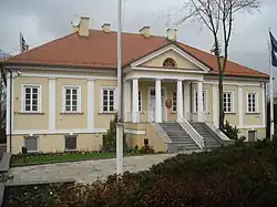 Ambassade à Vilnius.