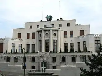 Ambassade de France à Belgrade (Serbie).