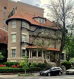 Ambassade à Washington.