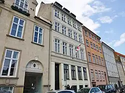 Ambassade à Copenhague.