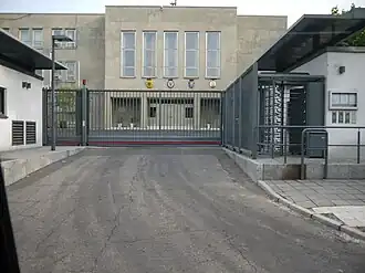 Ambassade à Pyongyang.