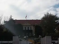 Ambassade à Ankara.