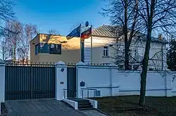 Ambassade à Minsk.