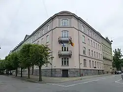 Ambassade à Copenhague.