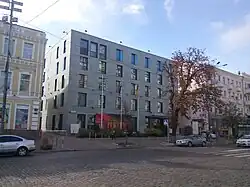 Ambassade à Kiev.