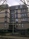 Ambassade à Londres.