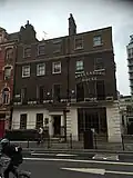 Ambassade à Londres.