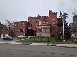 Ambassade à Ottawa.
