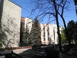 Ambassade à Kiev.