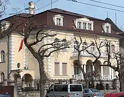 Ambassade à Budapest.