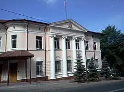 Ambassade à Kiev.