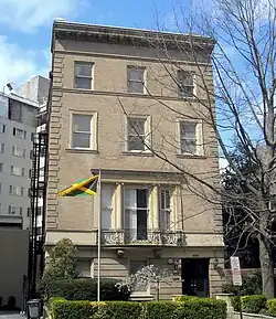 Ambassade à Washington.