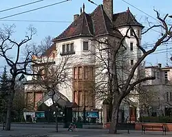 Ambassade à Budapest.