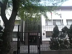 Ambassade à Kiev.