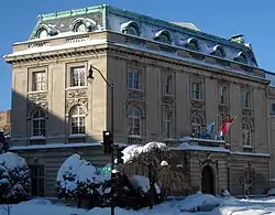 Ambassade à Washington.