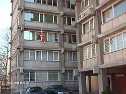 Ambassade à Sofia.