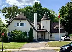 Ambassade à Ottawa.