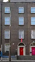 Ambassade à Dublin.