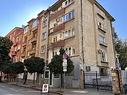 Ambassade à Sofia.