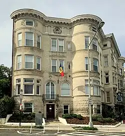 Ambassade à Washington.